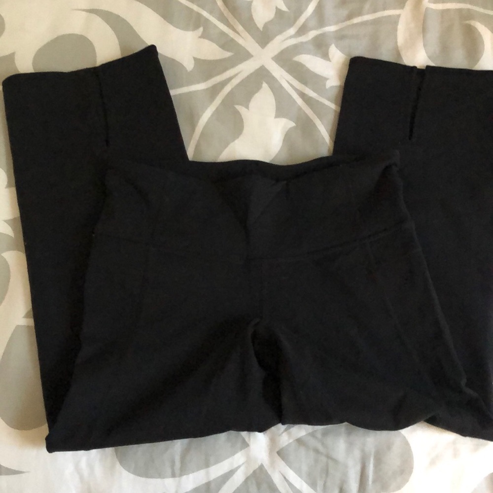 Black Athleta Capris